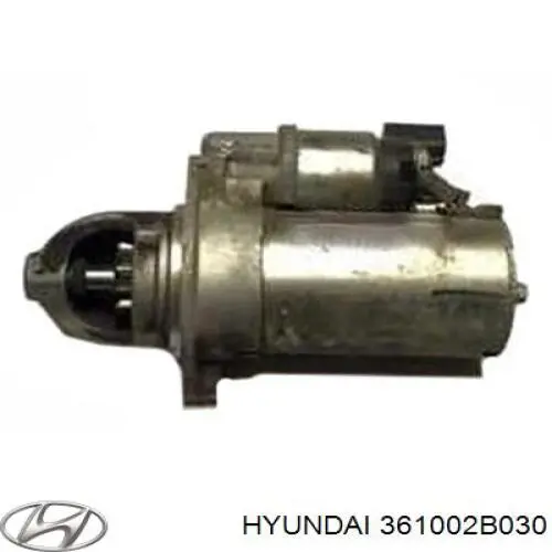 Motor de arranco 361002B030 Hyundai/Kia