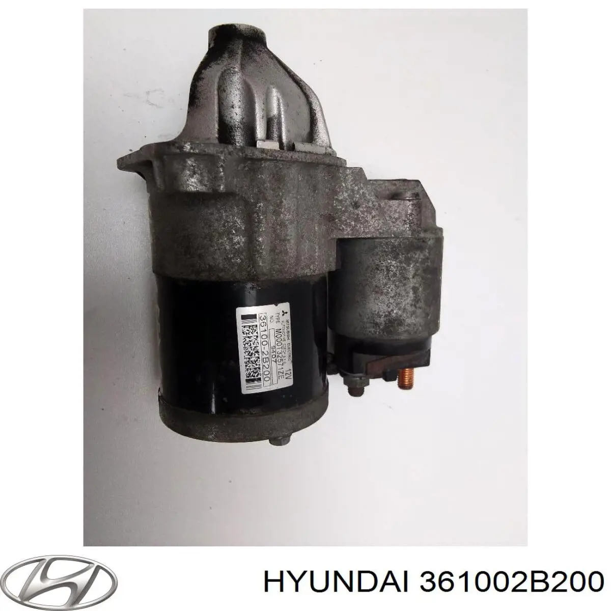 Motor de arranco Hyundai/Kia 361002B200 preço, a partir de 51,87 USD