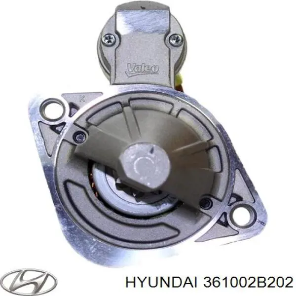 Motor de arranco Hyundai/Kia 361002B202 preço, a partir de 74,91 USD