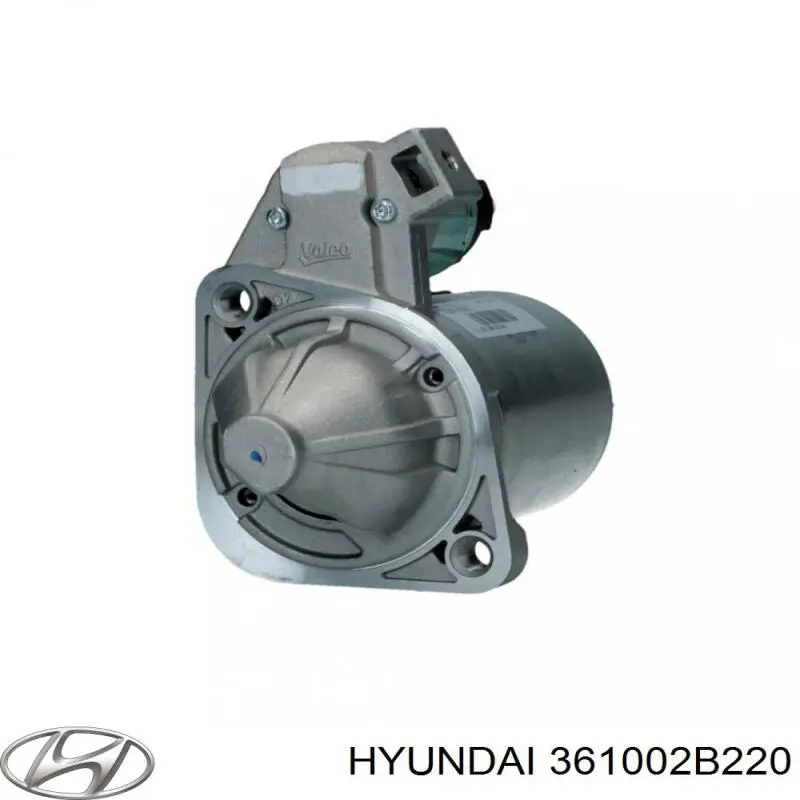 361002B220 Hyundai/Kia Motor de arranco