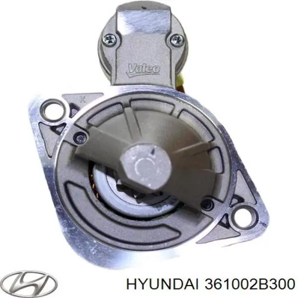 361002B300 Hyundai/Kia Motor de arranco
