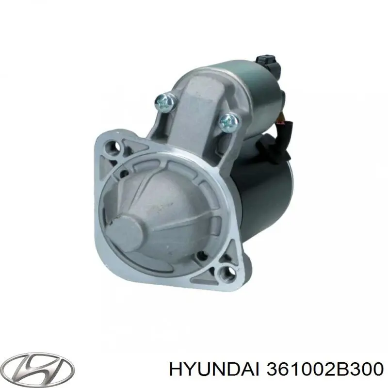 Motor de arranco Hyundai/Kia 361002B300