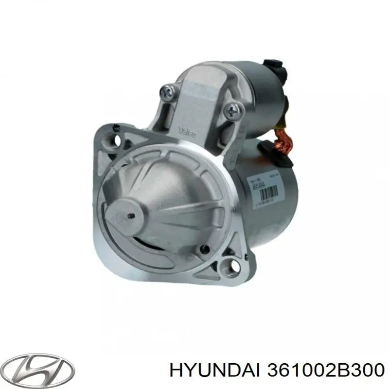 Motor de arranco 361002B300 Hyundai/Kia