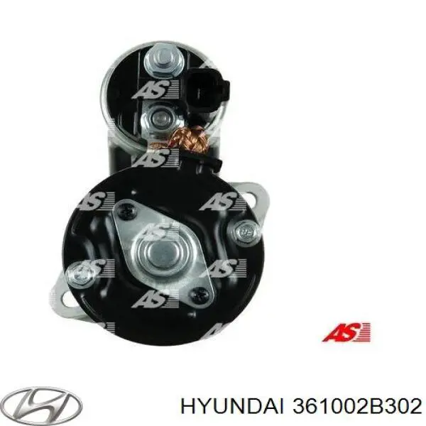 361002B302 Hyundai/Kia Motor de arranco