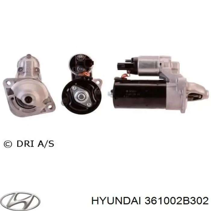 Motor de arranco Hyundai/Kia 361002B302 preço, a partir de 81,72 USD