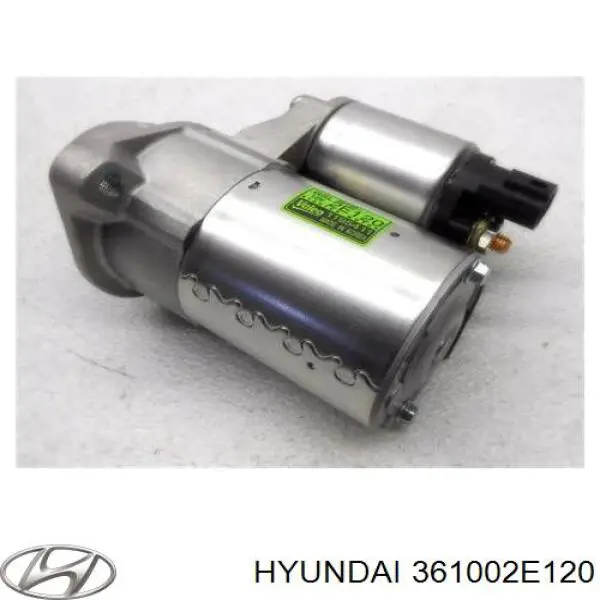 361002E120 Hyundai/Kia Motor de arranco