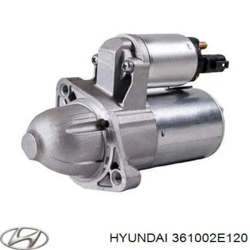 Motor de arranco Hyundai/Kia 361002E120 preço, a partir de 156,13 USD