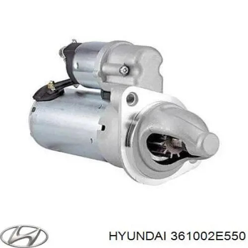 Motor de arranco Hyundai/Kia 361002E550 preço, a partir de 156,13 USD