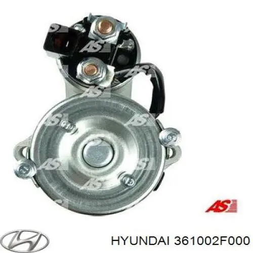 Motor de arranco Hyundai/Kia 361002F000 preço, a partir de 130,25 USD