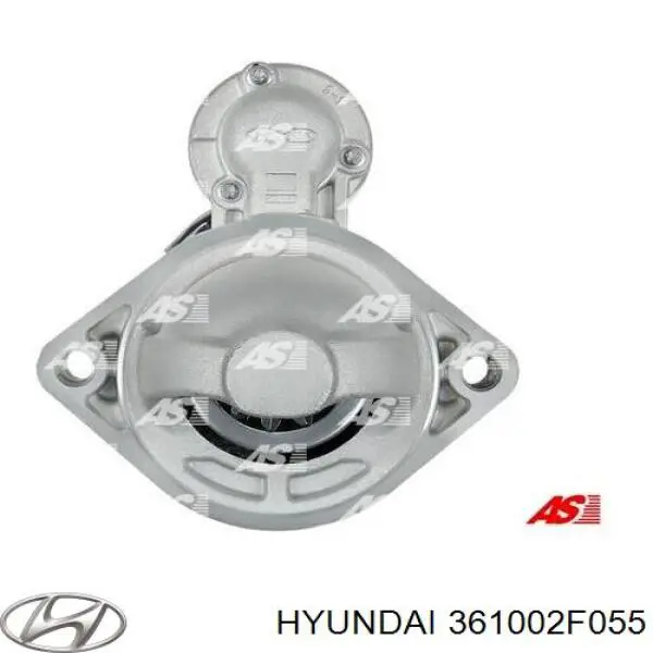 Motor de arranco Hyundai/Kia 361002F055 preço, a partir de 183,06 USD