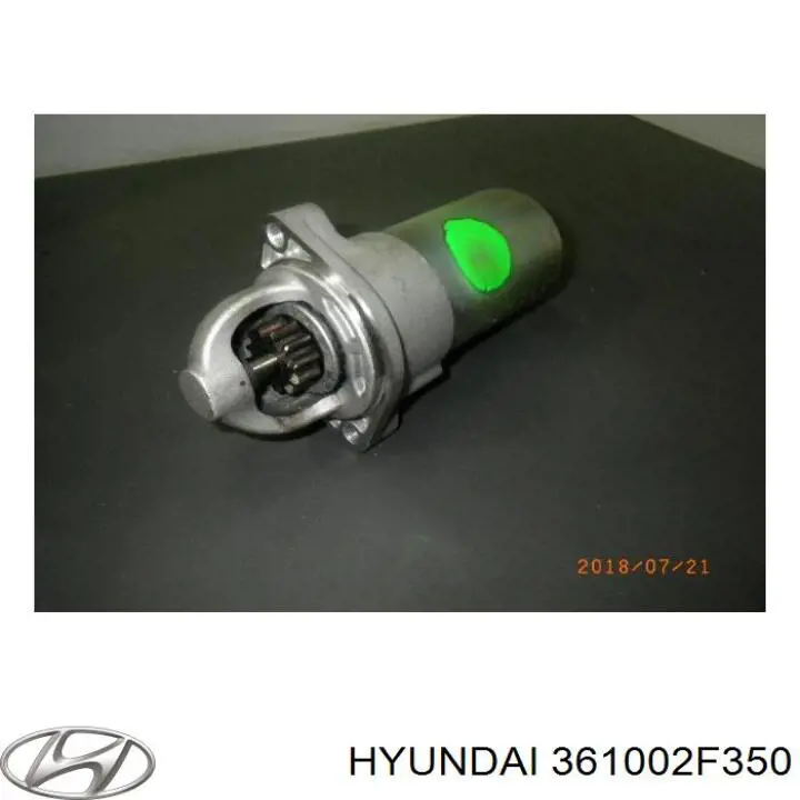 Motor de arranco Hyundai/Kia 361002F350 preço, a partir de 122,58 USD