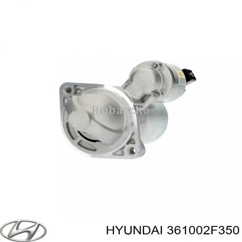 361002F350 Hyundai/Kia Motor de arranco