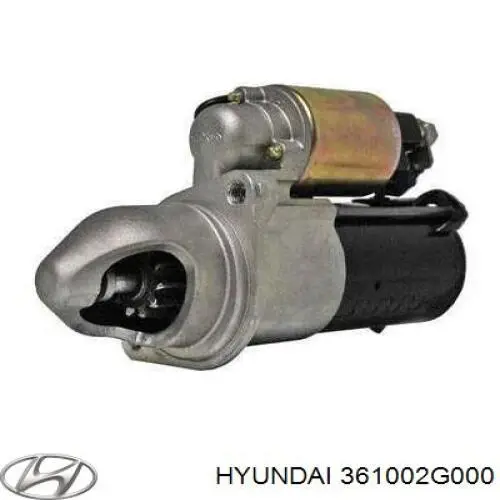 Motor de arranco Hyundai/Kia 361002G000 preço, a partir de 128,80 USD