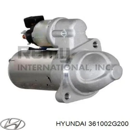 Motor de arranco Hyundai/Kia 361002G200 preço, a partir de 125,16 USD