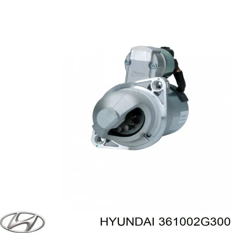 Motor de arranco Hyundai/Kia 361002G300 preço, a partir de 125,16 USD