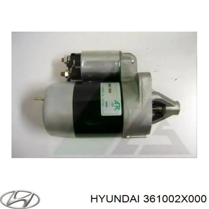 Compre 361002X000 Hyundai/Kia Motor de arranco