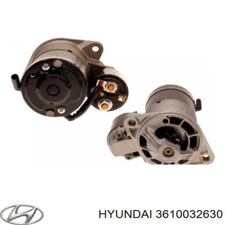Motor de arranco Hyundai/Kia 3610032630 preço, a partir de 61,29 USD