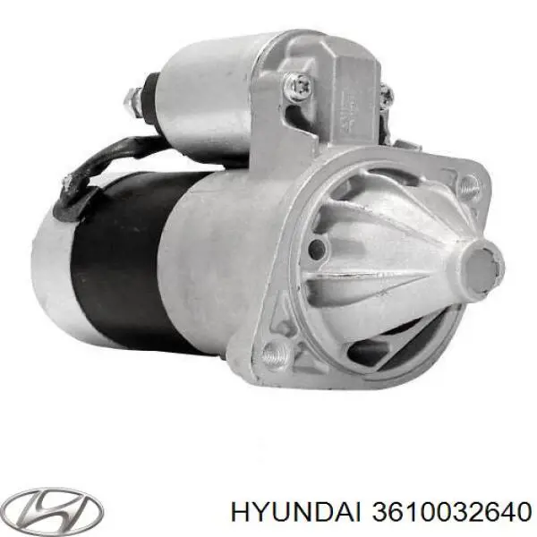 Motor de arranco 3610032640 Hyundai/Kia