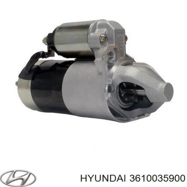 3610035900 Hyundai/Kia Motor de arranco