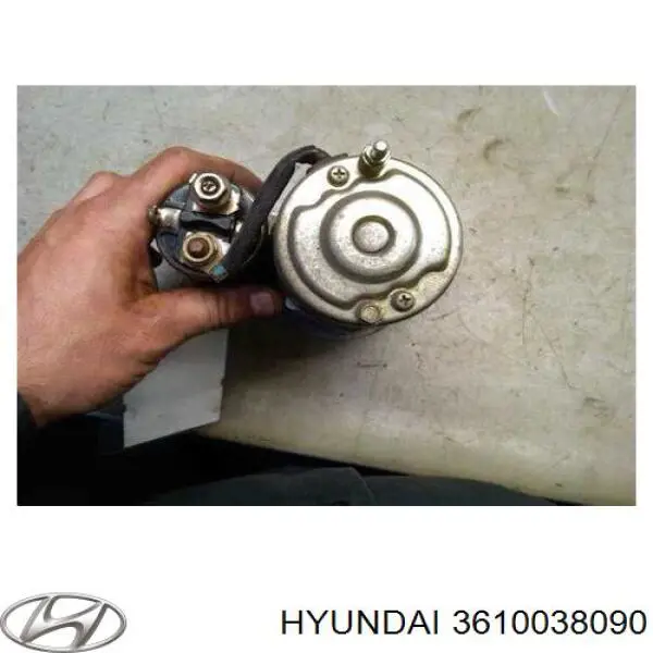 Motor de arranco Hyundai/Kia 3610038090 preço, a partir de 66,14 USD
