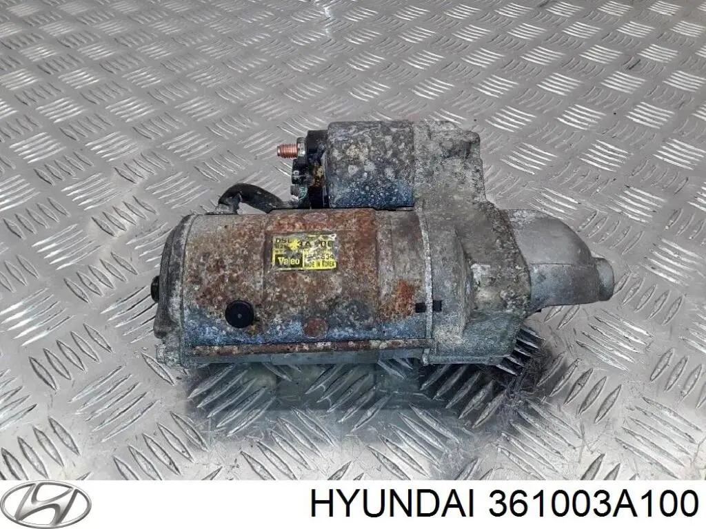 Motor de arranco Hyundai/Kia 361003A100 preço, a partir de 225,80 USD
