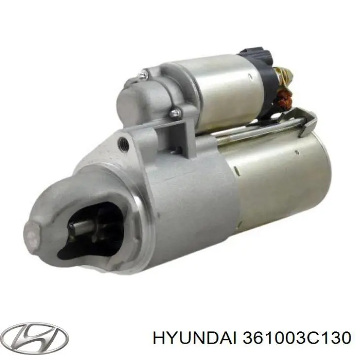 361003C130 Hyundai/Kia Motor de arranco