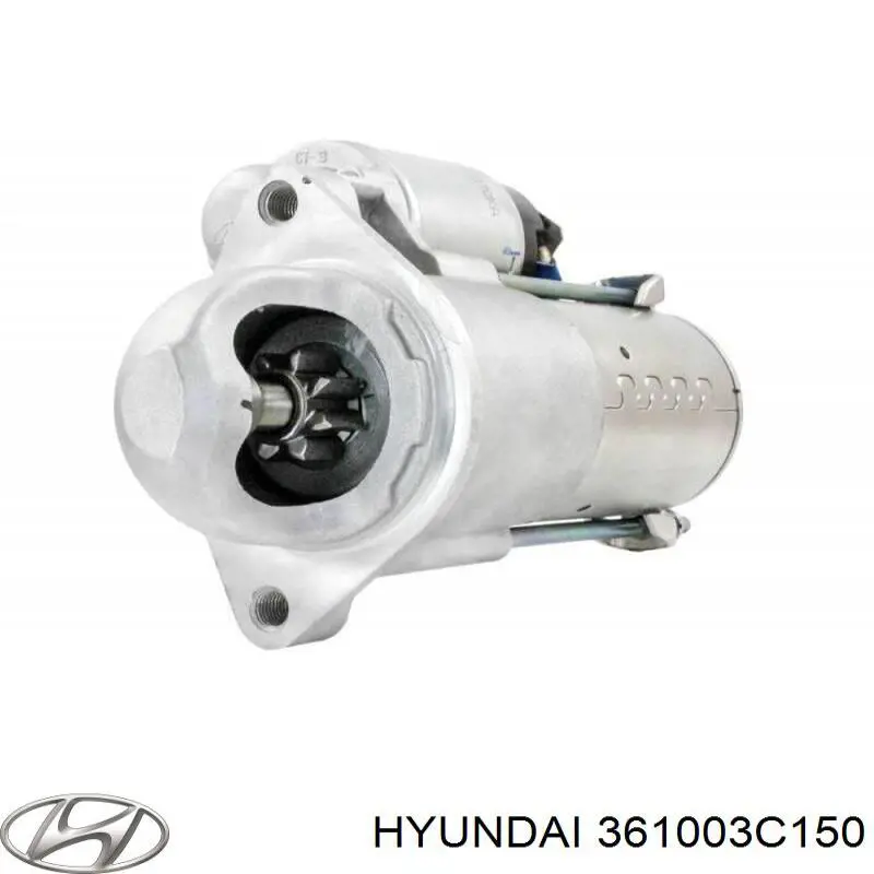 Motor de arranco Hyundai/Kia 361003C150 preço, a partir de 137,01 USD