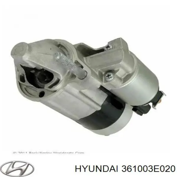 Motor de arranco Hyundai/Kia 361003E020 preço, a partir de 154,49 USD
