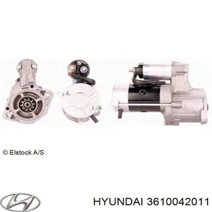 3610042011 Hyundai/Kia Motor de arranco