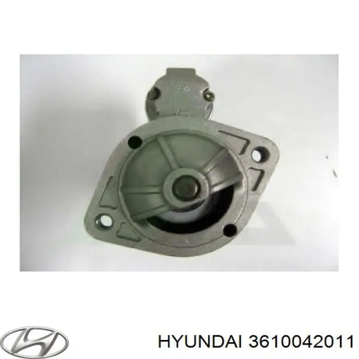 Motor de arranco Hyundai/Kia 3610042011 preço, a partir de 137,91 USD