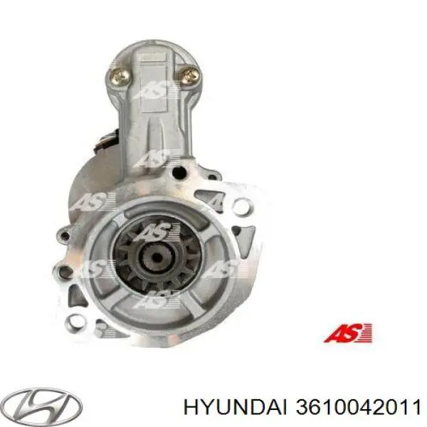Compre 3610042011 Hyundai/Kia Motor de arranco