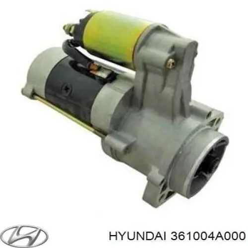 Compre 361004A000 Hyundai/Kia Motor de arranco