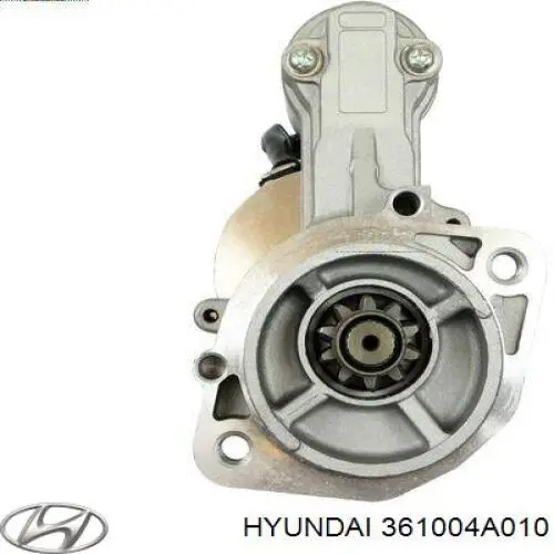 361004A010 Hyundai/Kia Motor de arranco