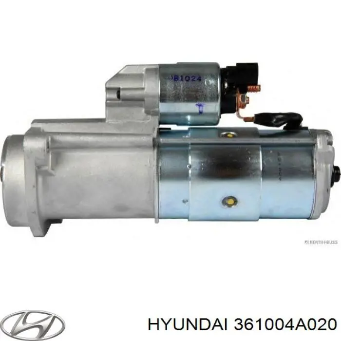 361004A020 Hyundai/Kia Motor de arranco