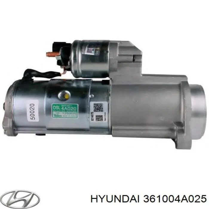 361004A025 Hyundai/Kia Motor de arranco