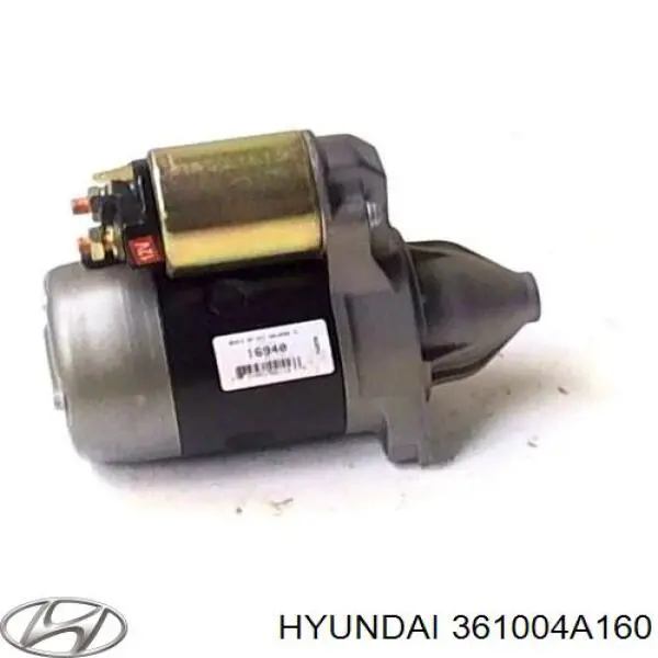361004A160 Hyundai/Kia Motor de arranco