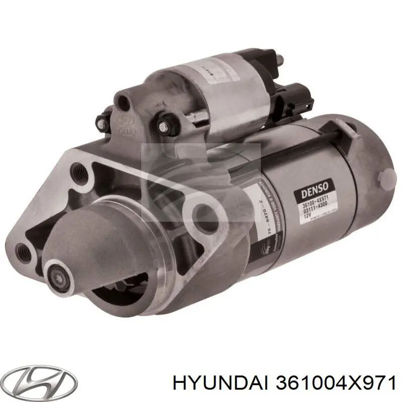 Motor de arranco Hyundai/Kia 361004X970 preço, a partir de 224,17 USD