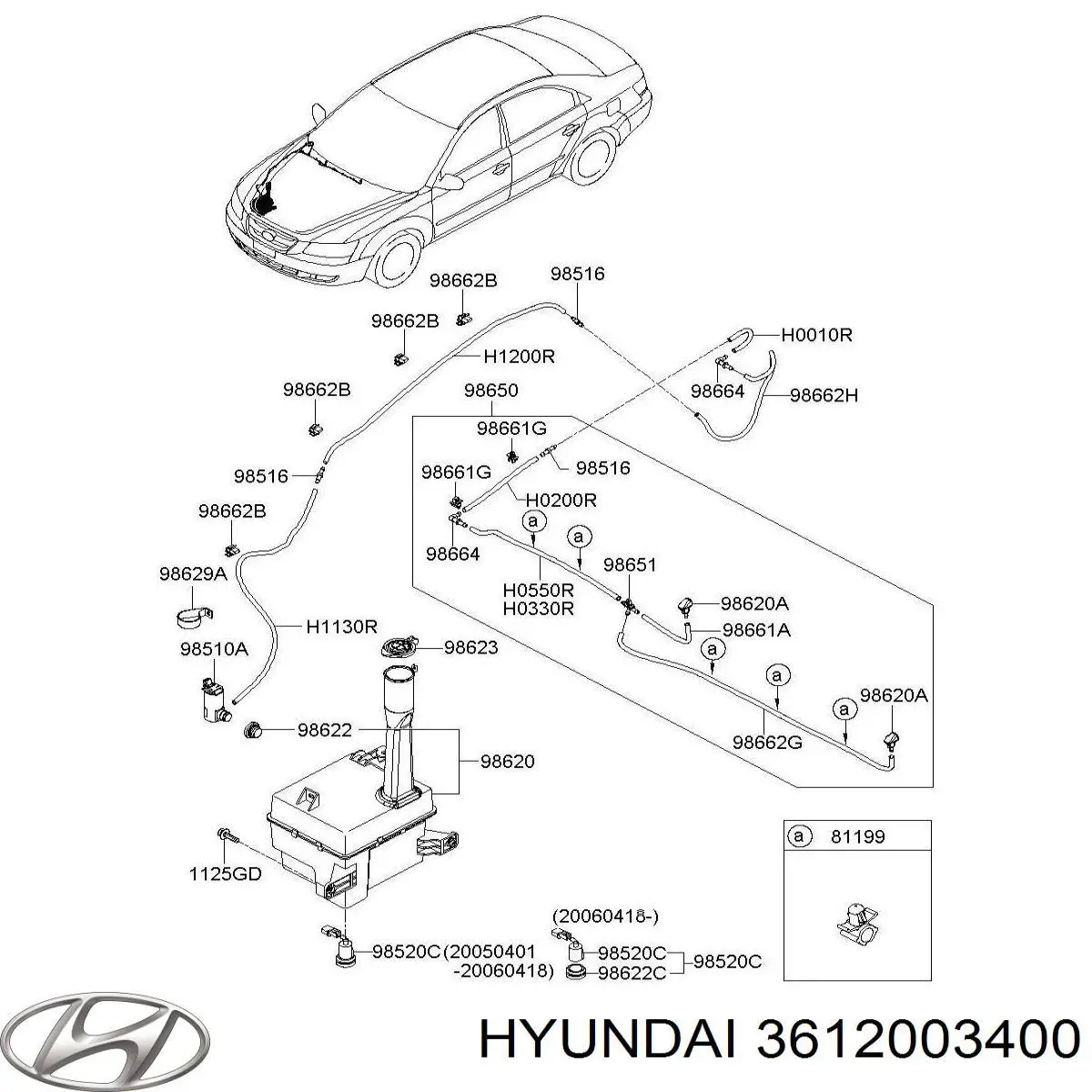Relê retrator do motor de arranco Hyundai/Kia 361202E120 preço, a partir de 35,32 USD