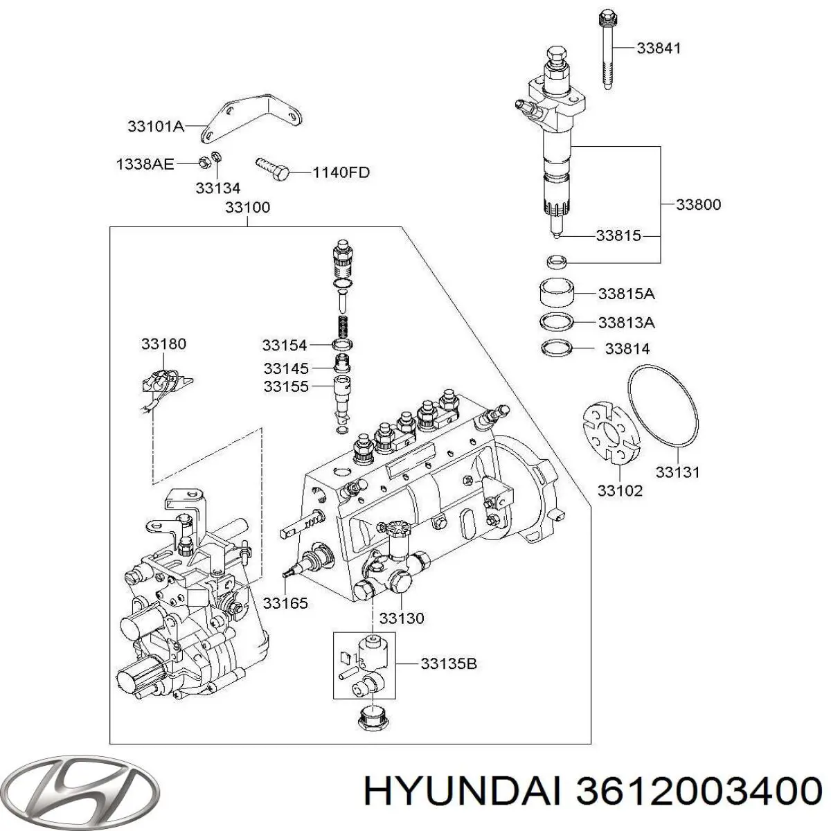 Compre 361202E120 Hyundai/Kia Relê retrator do motor de arranco