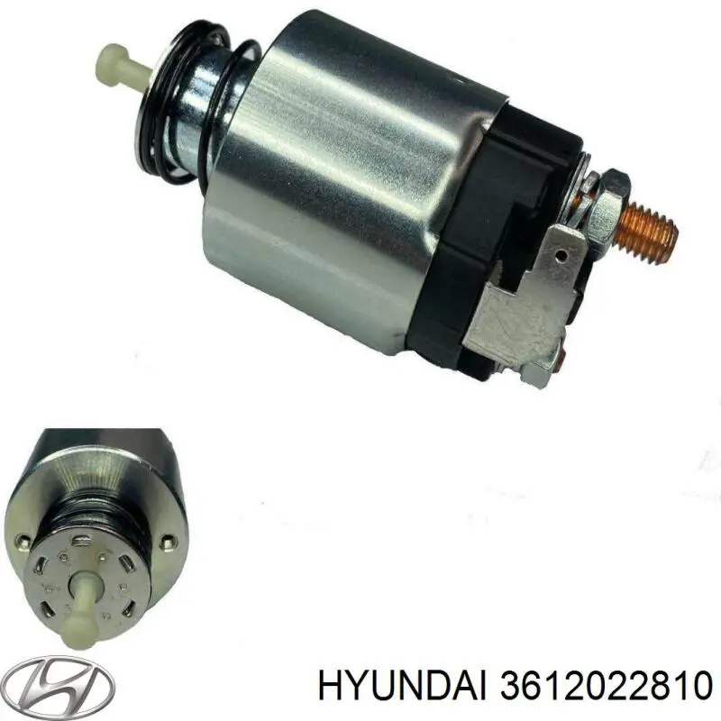 3612022810 Hyundai/Kia Relê retrator do motor de arranco