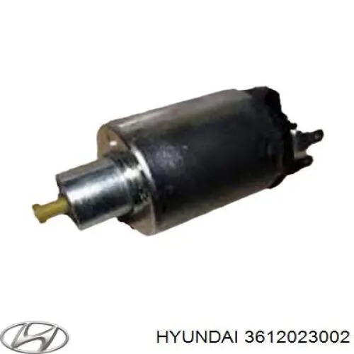 Relê retrator do motor de arranco Hyundai/Kia 3612023002 preço, a partir de 25,84 USD