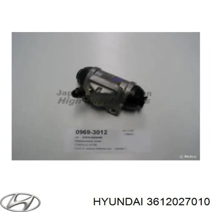 Relê retrator do motor de arranco Hyundai/Kia 3612027010 preço, a partir de  USD