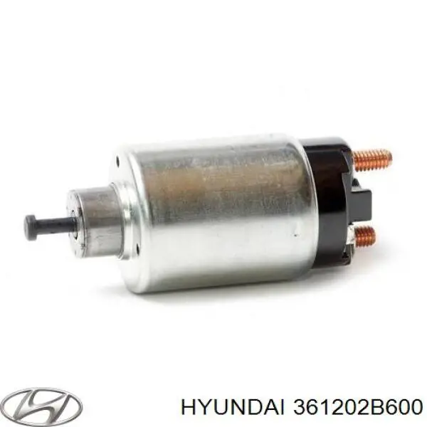 361202B600 Hyundai/Kia Relê retrator do motor de arranco
