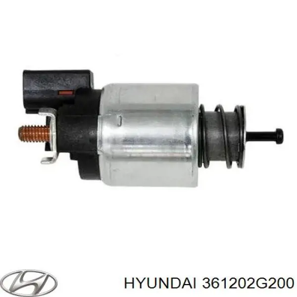 Relê retrator do motor de arranco Hyundai/Kia 361202G200 preço, a partir de 31,69 USD