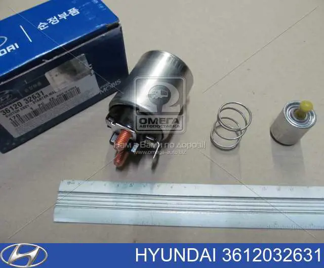 Relê retrator do motor de arranco Hyundai/Kia 3612032631 preço, a partir de 27,70 USD