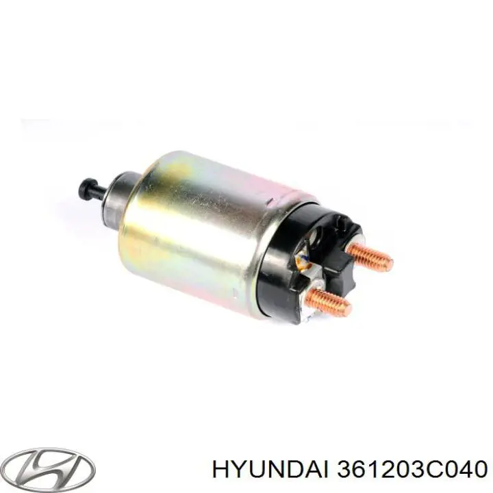 Relê retrator do motor de arranco Hyundai/Kia 361203C040 preço, a partir de 37,19 USD