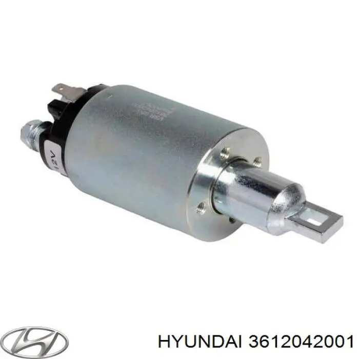 Relê retrator do motor de arranco Hyundai/Kia 3612042000 preço, a partir de 43,03 USD