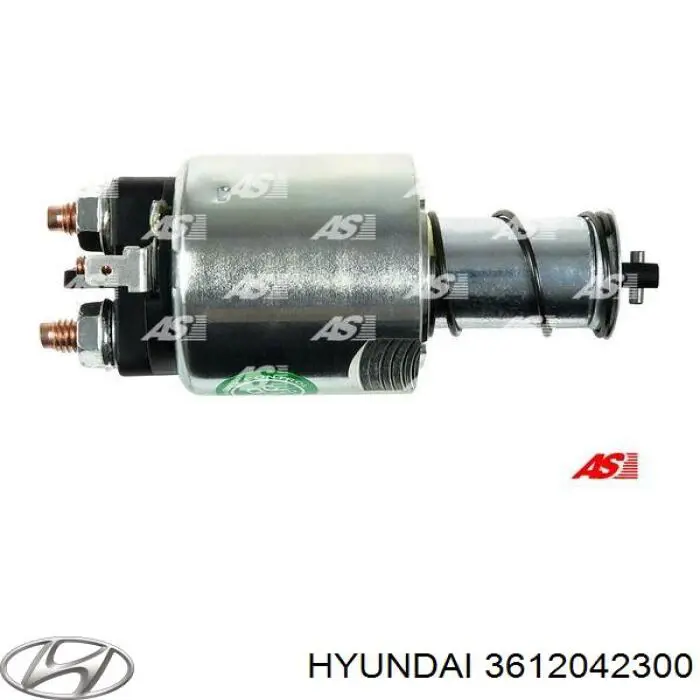 Relê retrator do motor de arranco Hyundai/Kia 3612042300 preço, a partir de 30,86 USD