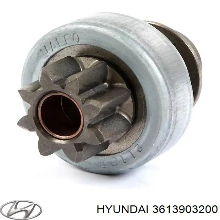 3613903200 Hyundai/Kia Roda-livre do motor de arranco