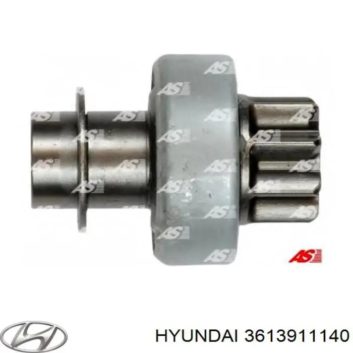 Compre 3613911140 Hyundai/Kia Roda-livre do motor de arranco